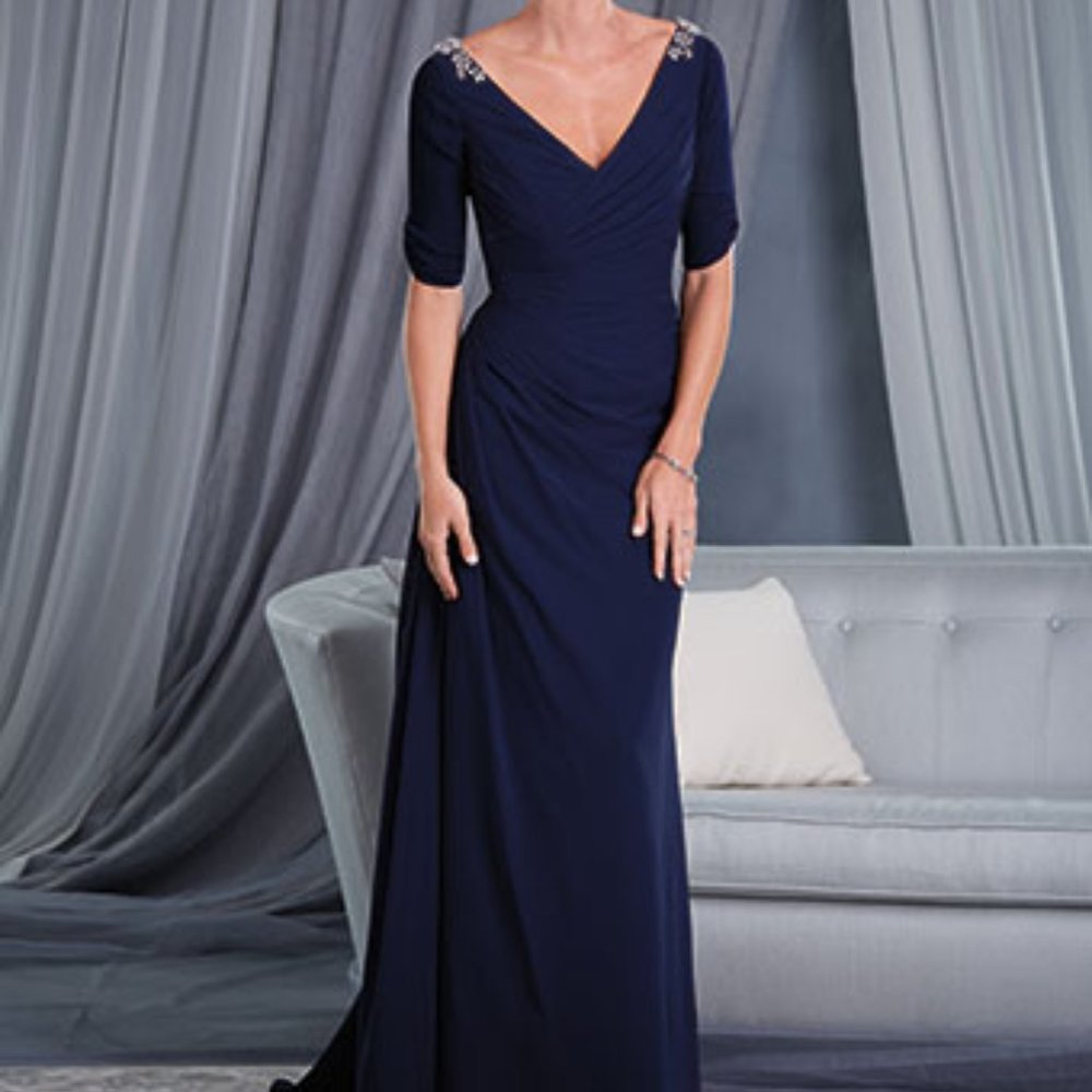 NEW MAROON Claret Mother of the Bride/Groom Elegant Formal Holiday Dress SIZE 10